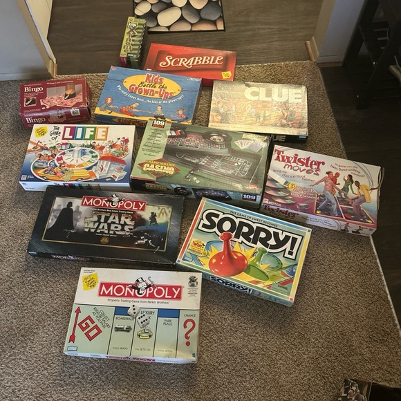 Other - Classic Board Game Collection